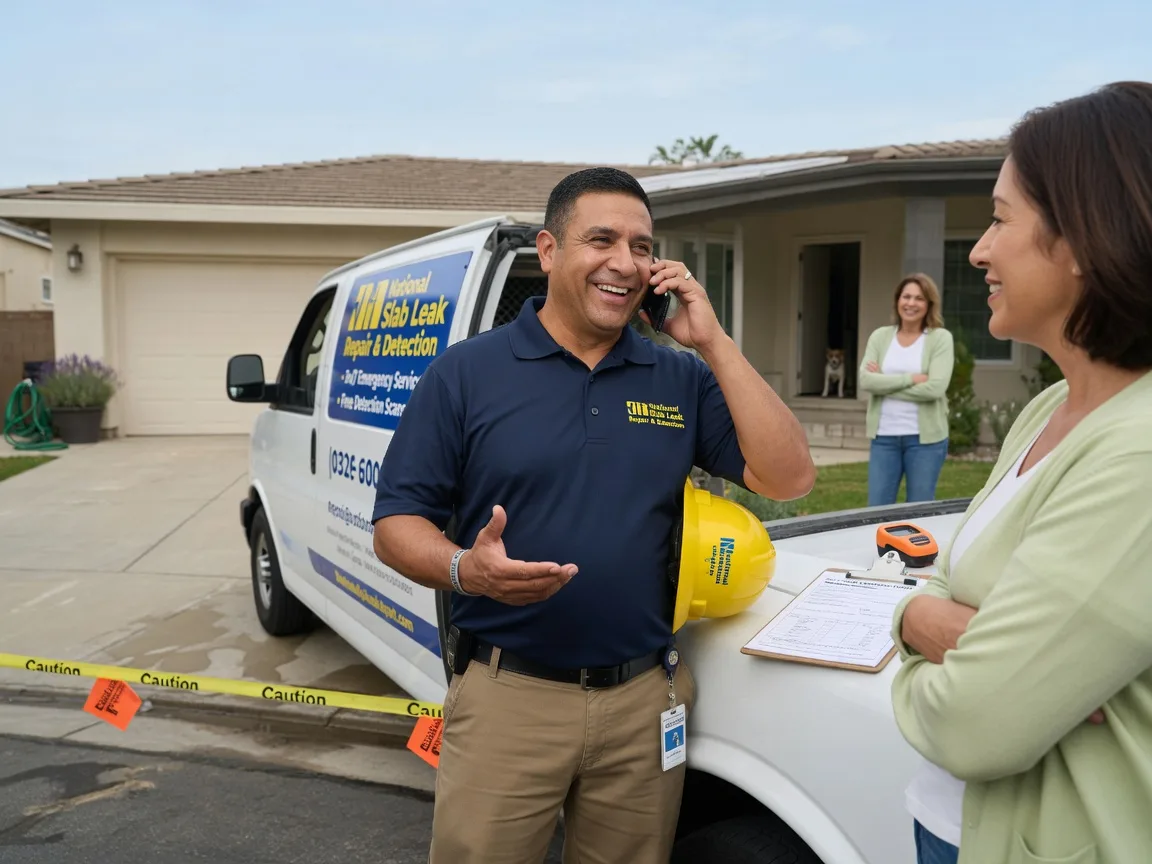 Slab Leak Detection Cowley, WY FAQs