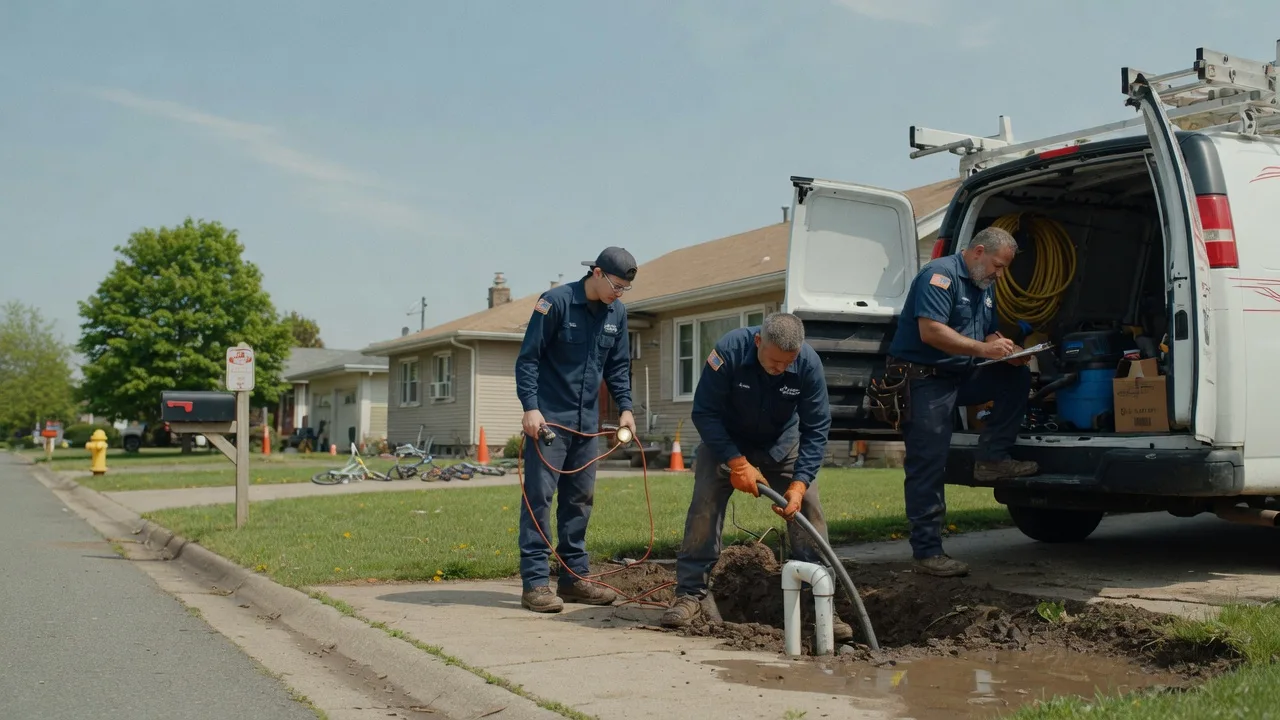 Slab Leak Detection in Cowley, WY near me