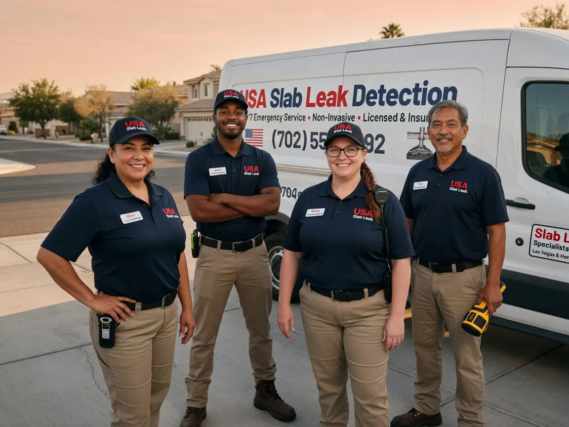 Slab Leak Repair company in Cowley, WY